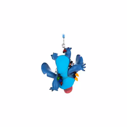 Disney Store Stitch Festive Hanging Christmas Ornament