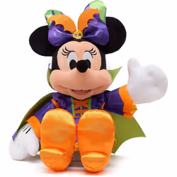 Disney Official Store Halloween Minnie Mouse Soft Plush Toy 40cm