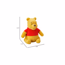 Disney Winnie The Pooh Plush - 12 Inches Toy Figure