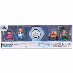 Animators Collection Disney Littles Alice in Wonderland Playset