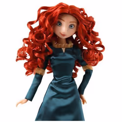 Disney Exclusive Brave Classic Merida 12 Inch Doll with Deluxe
