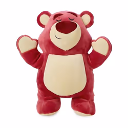Disney Lotso Cuddleez Medium Soft Toy 35cm Pixars Toy Story 3