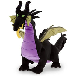 Disney Maleficent Dragon Medium Soft Toy 35cm - Sleeping Beauty