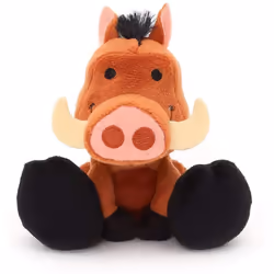 Disney Lion King Pumbaa Tiny Big Feet Mini Soft Toy 10cm