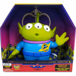 Disney Store Alien Action Story, 25.5cm/10 Features 7 English Phrases