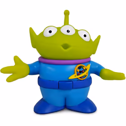 Disney Store Alien Action Story, 25.5cm/10 Features 7 English Phrases