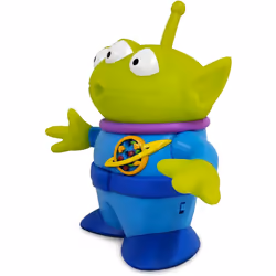 Disney Store Alien Action Story, 25.5cm/10 Features 7 English Phrases