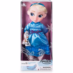 Disney Official Store Frozen Elsa Animator Collection Doll 39cm Tall