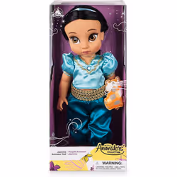 Disney Official Store Jasmine Aladdin Animator Collection Doll 39cm