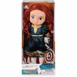 Disney Official Store Brave Merida Animator Collection Doll 39cm Tall