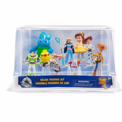 Disney Store Toy Story 4 Deluxe Figurine Playset