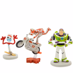Disney Store Toy Story 4 Deluxe Figurine Playset