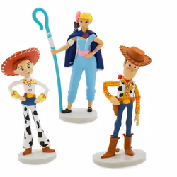 Disney Store Toy Story 4 Deluxe Figurine Playset