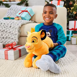 Disney Store Simba Medium Soft Toy Plush 41cm  The Lion King