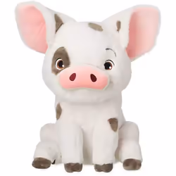 Disney Store Pua Medium Soft Toy Plush 30cm  Moana