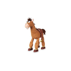 Store Official Bullseye Interactive Talking Action Figure from Toy Story, 42cm/16.5â, Soft-Feel Fabric, Features Sounds and Phrases, Interacts with