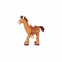 Store Official Bullseye Interactive Talking Action Figure from Toy Story, 42cm/16.5â, Soft-Feel Fabric, Features Sounds and Phrases, Interacts with