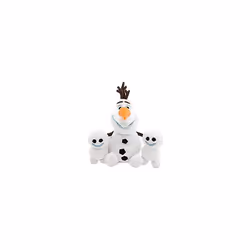 Official Disney Frozen Fever 16cm Olaf & Mini Snowmen Soft Plush Toy