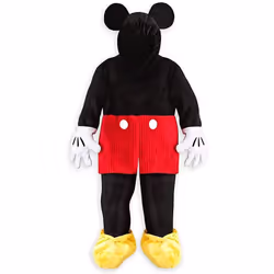 Disney Store Deluxe Mickey Halloween Costume Kids Size XS 4 4T