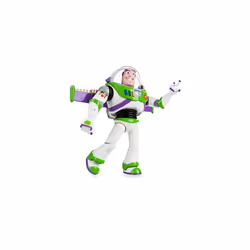 Store Official Buzz Lightyear Interactive Talking Action Figure from Toy Story 30cm11 Features 10 English Phrases Interacts w ...