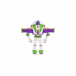 Store Official Buzz Lightyear Interactive Talking Action Figure from Toy Story 30cm11 Features 10 English Phrases Interacts with Other Figures and