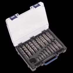 HSS Fully Ground Drill Bit Assortment 170pc Ø1-10mm