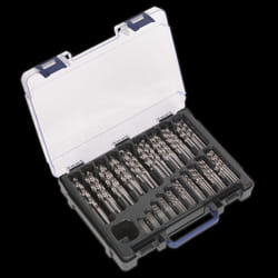 HSS Fully Ground Drill Bit Assortment 170pc &#216;1-10mm