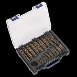 HSS Cobalt Fully Ground Drill Bit Assortment 170pc &#216;1-10mm