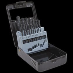 HSS Roll Forged Drill Bit Set 19pc &#216;1-10mm