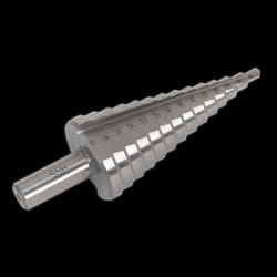 HSS 4341 Step Drill Bit 4-30mm Double Flute