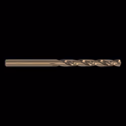 HSS Cobalt Fully Ground Drill Bit Ø1/8" Pack of 10