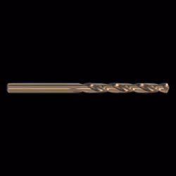 HSS Cobalt Fully Ground Drill Bit Ø3/16" Pack of 10