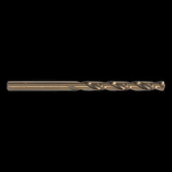 HSS Cobalt Fully Ground Drill Bit &#216;3/16&quot; Pack of 10