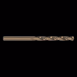 HSS Cobalt Fully Ground Drill Bit Ø1/4" Pack of 10