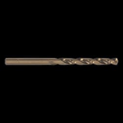 HSS Cobalt Fully Ground Drill Bit &#216;1/4&quot; Pack of 10