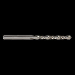 HSS Fully Ground Drill Bit &#216;1/4&quot; Pack of 10