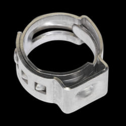 O-Clip Single Ear &#216;9.8-11.8mm Pack of 25