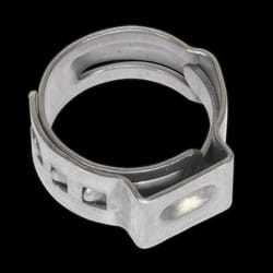 O-Clip Single Ear &#216;11.8-13.8mm Pack of 25