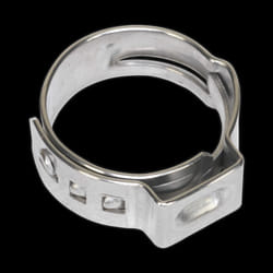 O-Clip Single Ear &#216;13.2-15.7mm Pack of 25