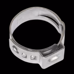 O-Clip Single Ear &#216;15.3-18.5mm Pack of 25