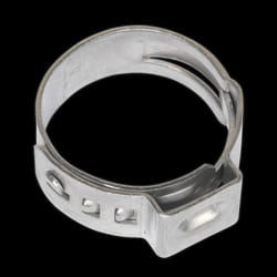 O-Clip Single Ear &#216;15.3-18.5mm Pack of 25