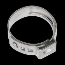 O-Clip Single Ear &#216;17.8-21mm Pack of 25