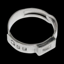 O-Clip Single Ear &#216;20.2-22.8mm Pack of 25