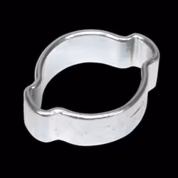 O-Clip Double Ear &#216;11-13mm Pack of 25