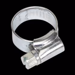 Hose Clip Zinc Plated &#216;10-16mm Pack of 30