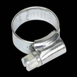 Hose Clip Zinc Plated &#216;13-19mm Pack of 30