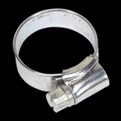 Hose Clip Zinc Plated &#216;16-25mm Pack of 20