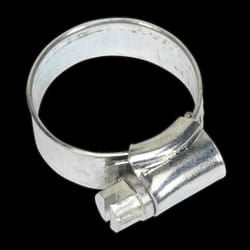 Hose Clip Zinc Plated &#216;16-25mm Pack of 20