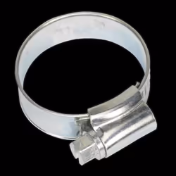 Hose Clip Zinc Plated &#216;22-32mm Pack of 20