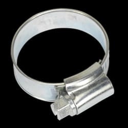 Hose Clip Zinc Plated &#216;22-32mm Pack of 20